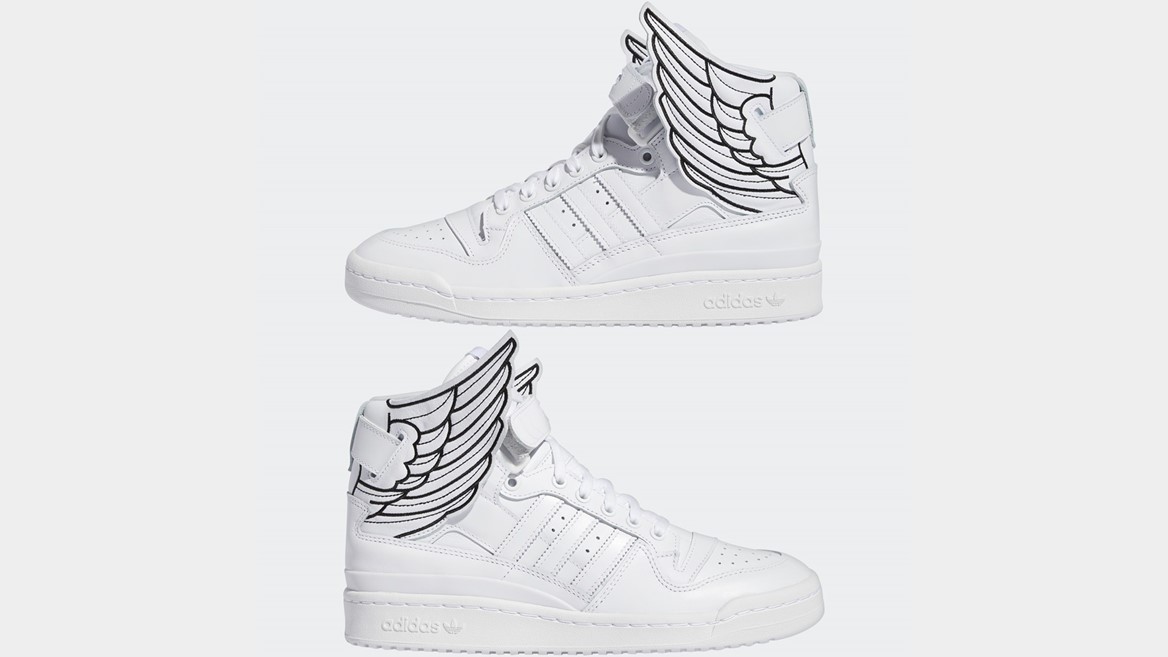 SS22 Jeremy Scott New Wings - White Adults
