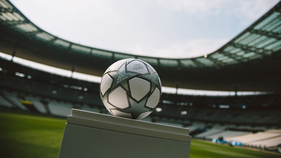 adidas reveals Official Match Ball for UEFA Champions League 2022 final