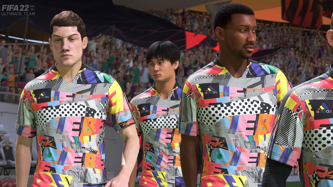 adidas Pride Collection X EA SPORTS FIFA 22