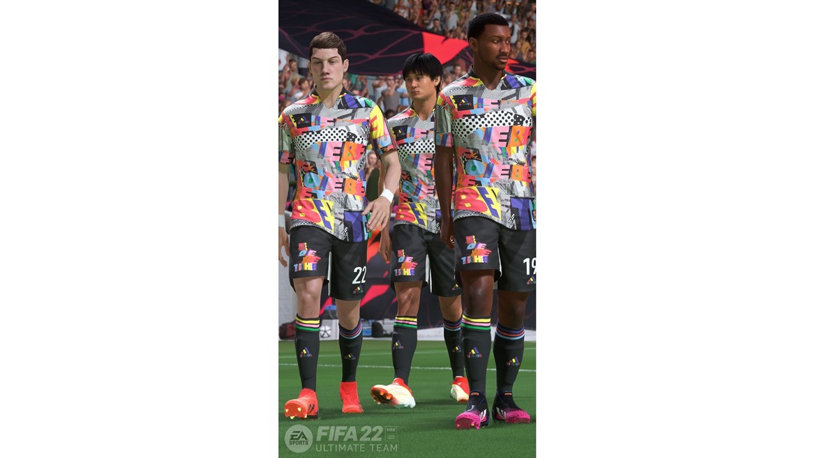 adidas Pride Collection X EA SPORTS FIFA 22