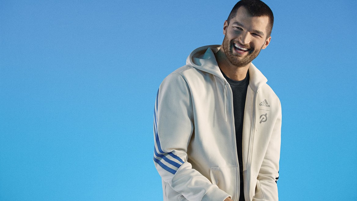 adidas x Peloton Capable of Greatness collection - Jon Hosking, Peloton Instructor