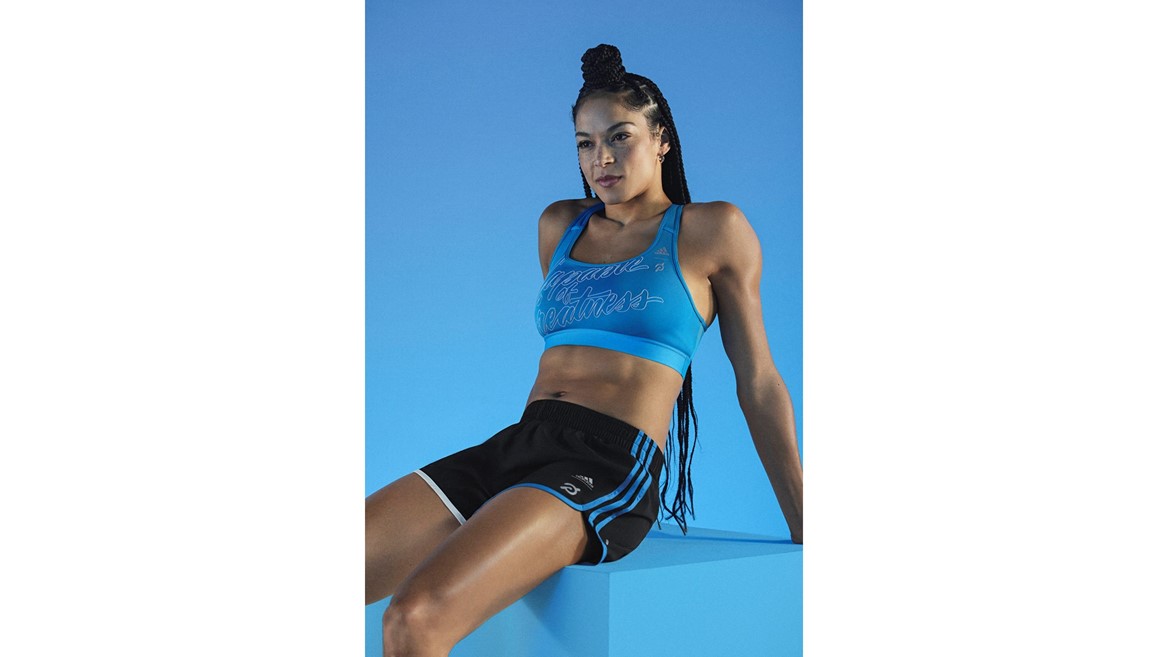 adidas x Peloton Capable of Greatness collection - Hannah Frankson, Peloton Instructor
