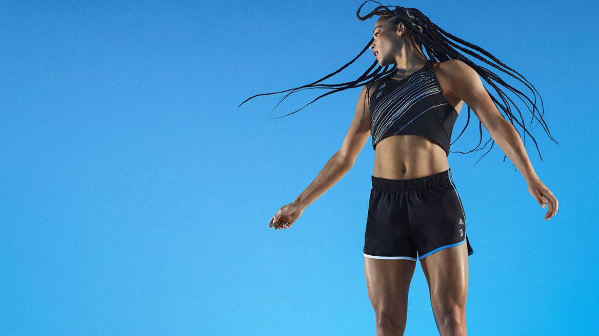 adidas x Peloton Capable of Greatness collection - Hannah Frankson, Peloton Instructor