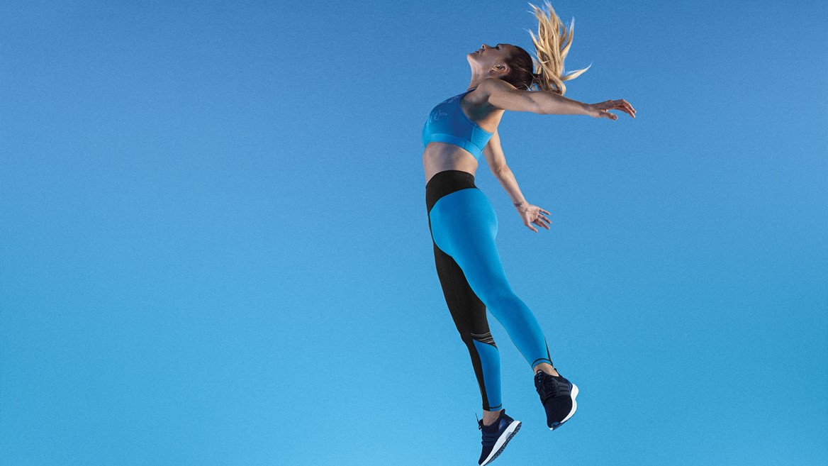 adidas x Peloton Capable of Greatness collection - Leanne Hainsby, Peloton Instructor