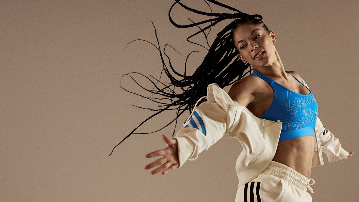 adidas x Peloton Capable of Greatness collection - Hannah Frankson, Peloton Instructor