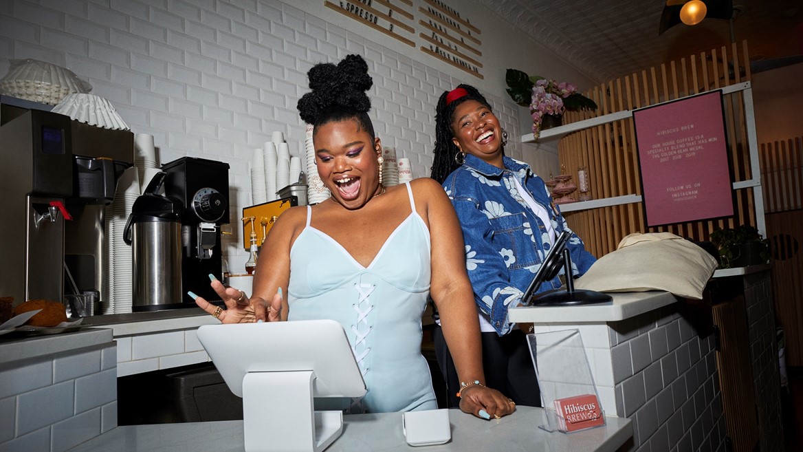 Fall/Winter 2022 Always Original - Jari Jones - Allison - Hibiscus Brew Coffee Shop