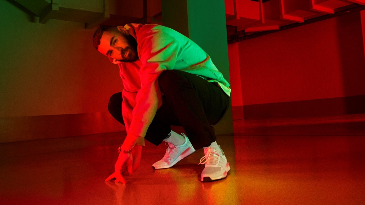 FW22 - NMD V3 Silhouette - Karim Benzema