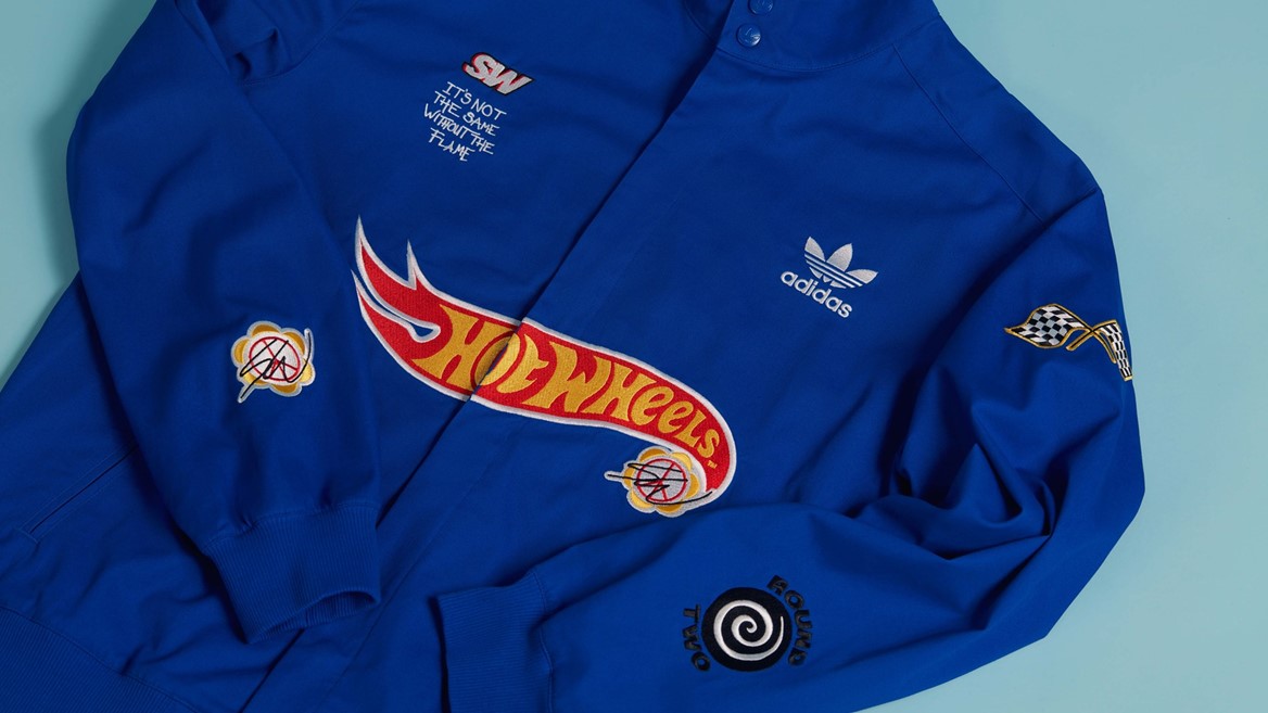 Sean Wotherspoon adidas Hot Wheels Race Jacket