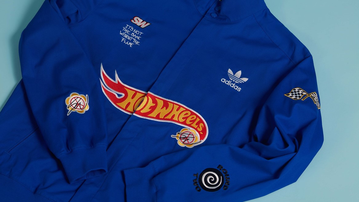 Sean Wotherspoon adidas Hot Wheels Race Jacket