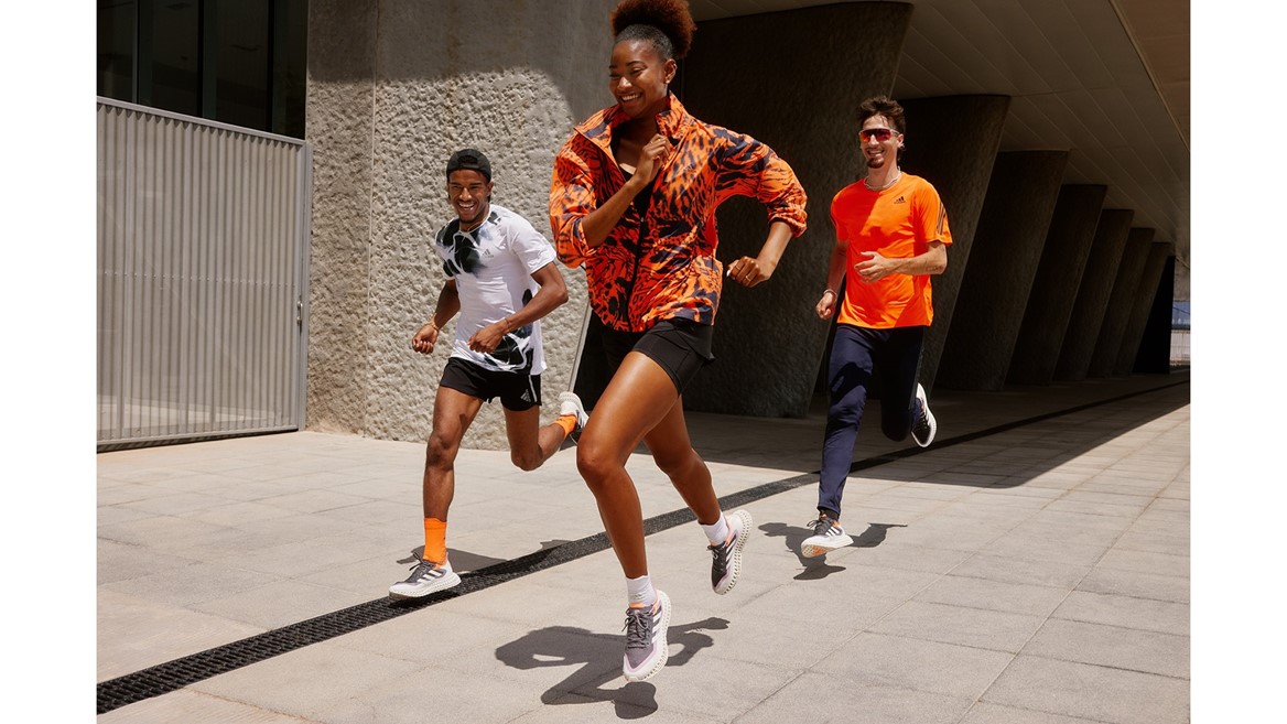 adidas 4DFWD Running Shoe of The Future