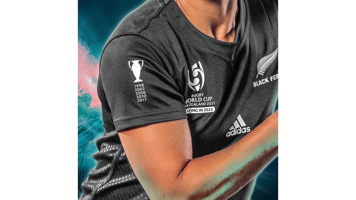 adidas Launches New Black Ferns Kit ahead of the 2021 Women’s Rugby World Cup