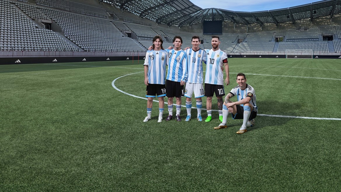 On The Eve Of Messi s Final FIFA World Cup Adidas Shows Fans That 