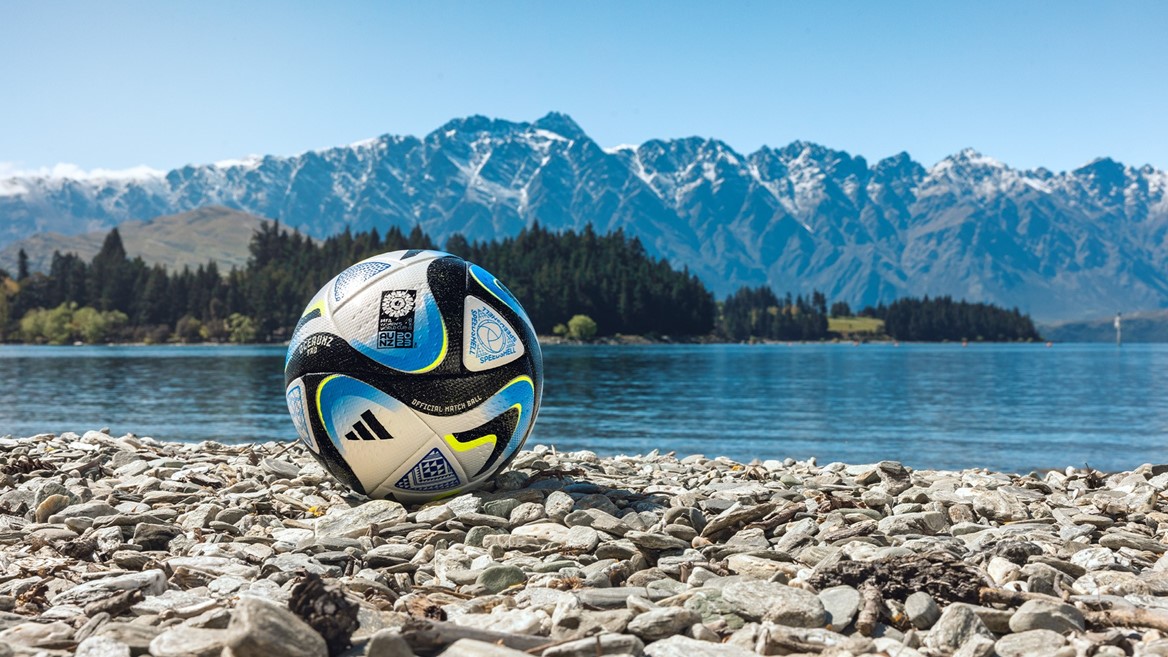 adidas Reveals Oceaunz – The Official Match Ball of the FIFA Women’s World Cup Australia and New Zealand 2023™