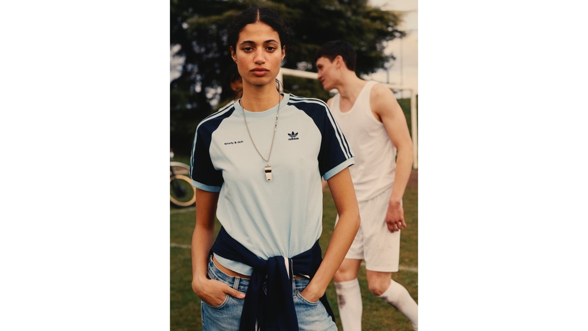 adidas Originals x Sporty Rich collection
