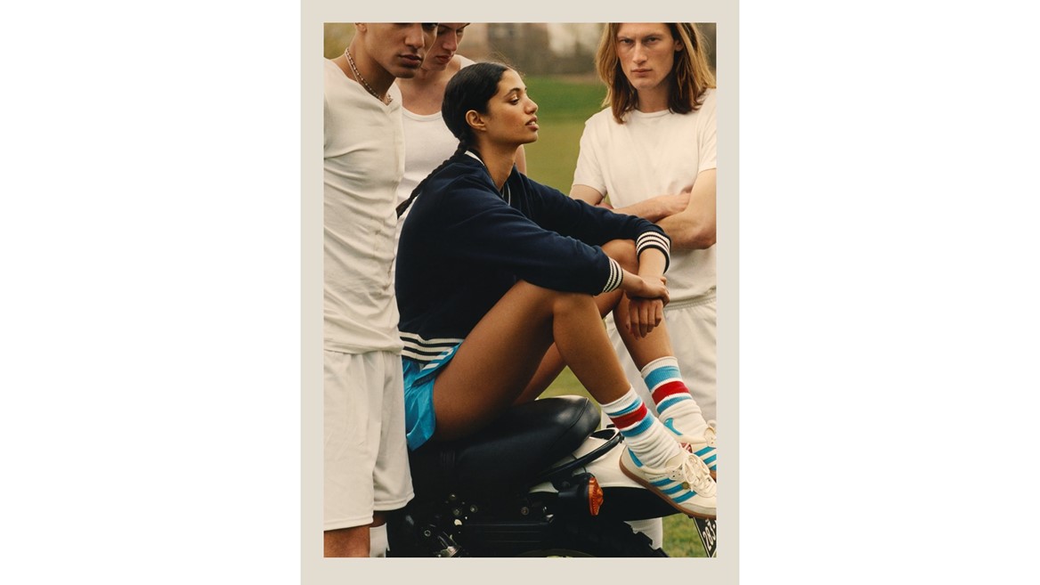 adidas Originals x Sporty Rich collection