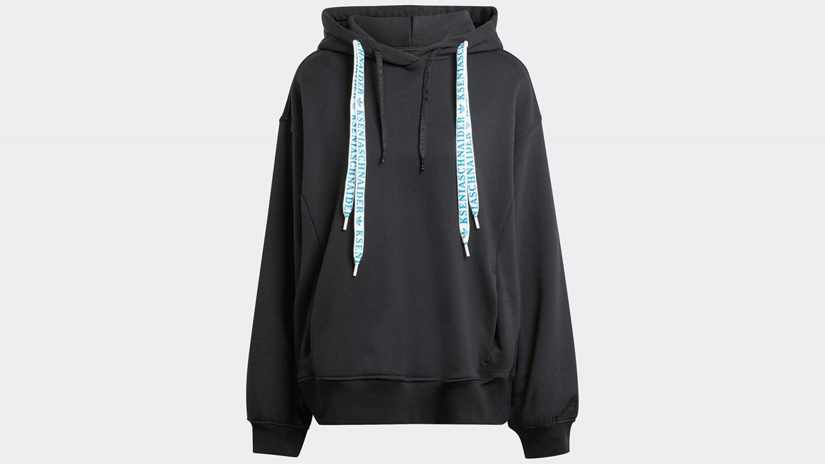 adidas KSENIASCHNAIDER ジャケット xsサイズ　ブラック adidas（アディダス）の「adidas Originals × KSENIASCHNAIDER