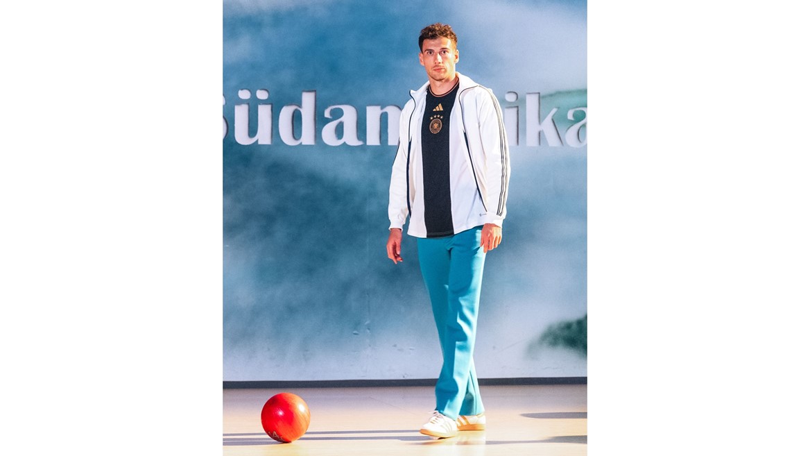 adidas WWC Campaign Leon Goretzka