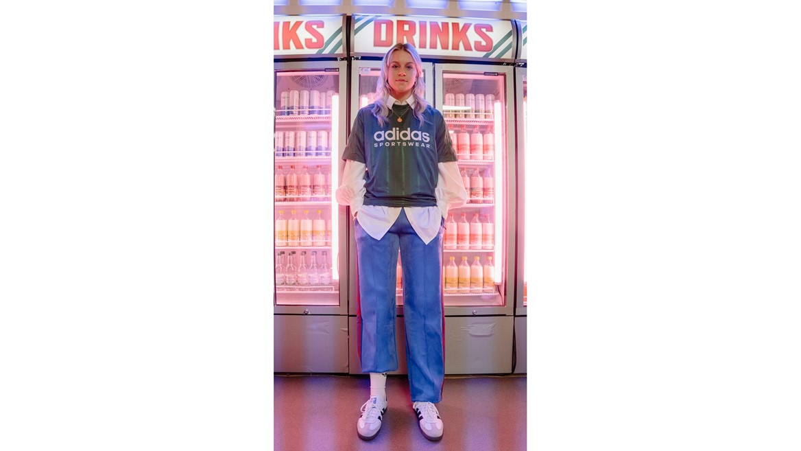 adidas WWC Campaign Alessia Russo