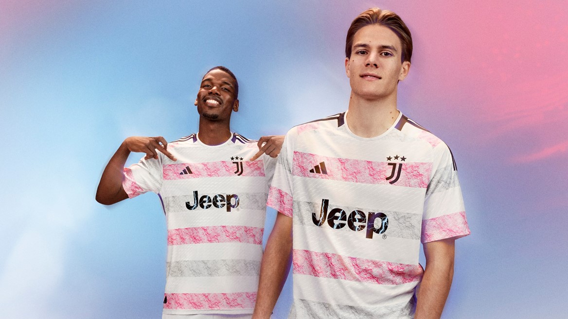 adidas Juventus Away Kit for 2023 24 Season Paul Pogba Nicol Fagioli