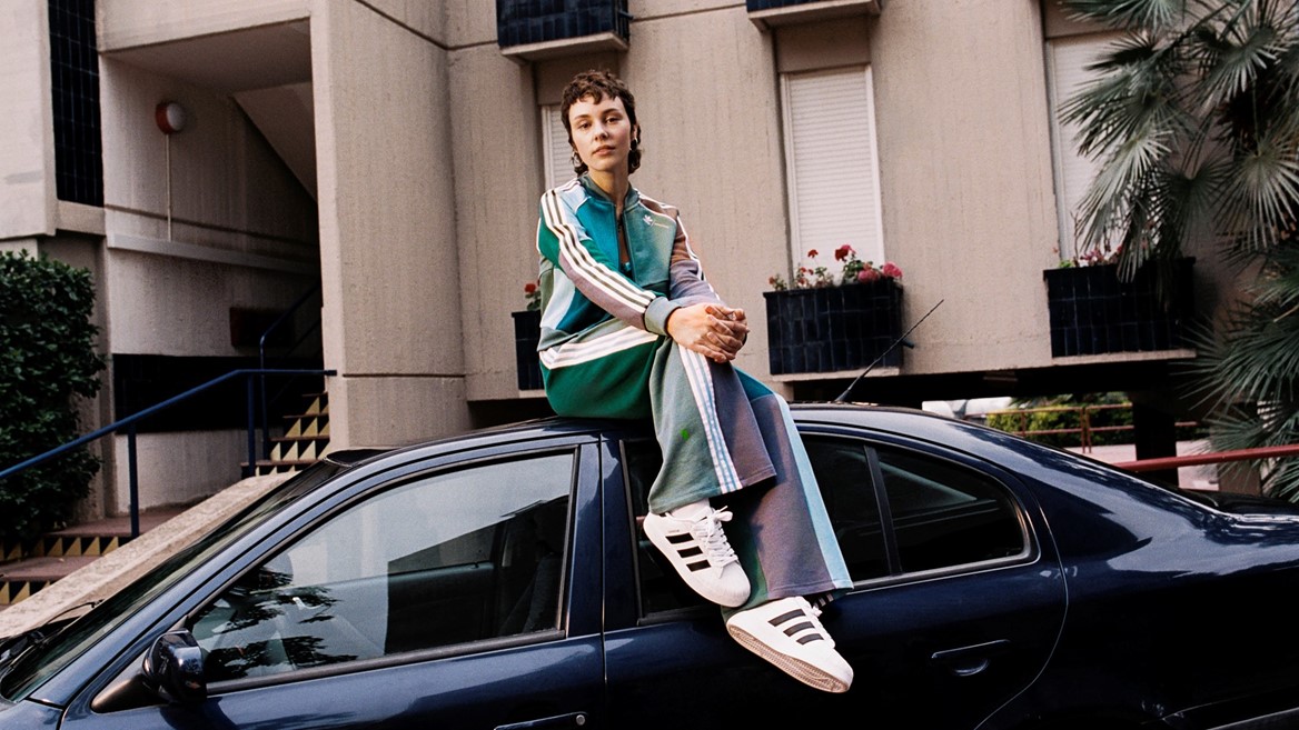 adidas Originals Superstar XLG On Model DTC Individual Female