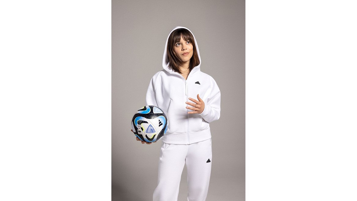 adidas WWC Campaign Jenna Ortega