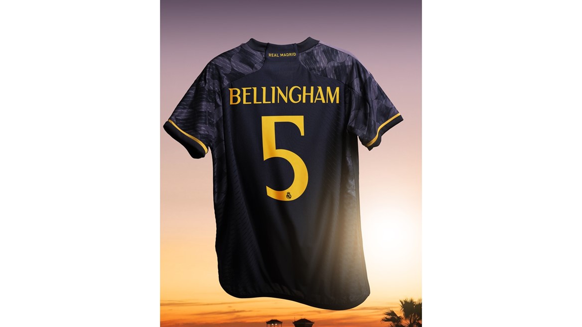 Real Madrid Away Jersey 2023 24 Plane