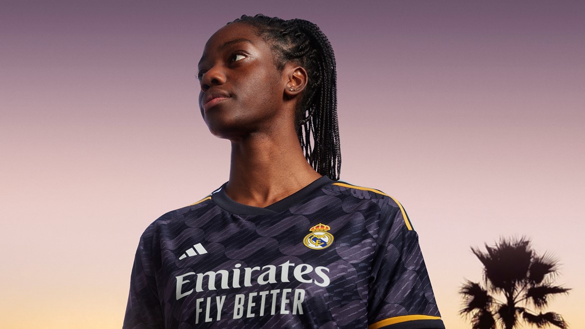 Real Madrid Away Jersey 2023 24 Naomie Feller