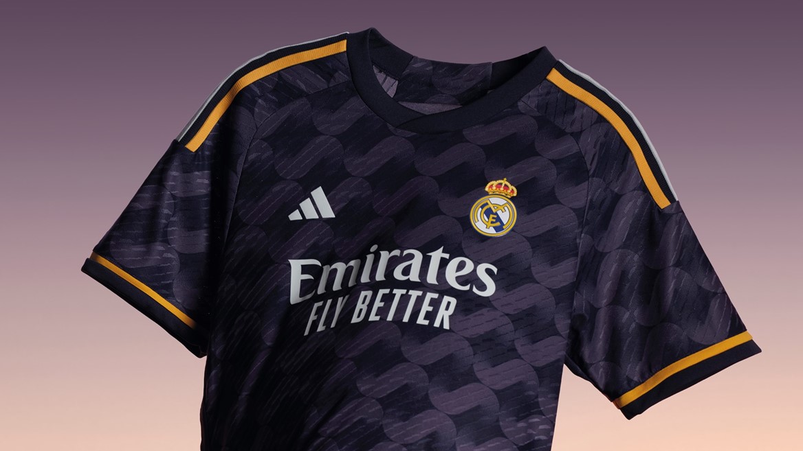 Real Madrid Away Jersey 2023 24