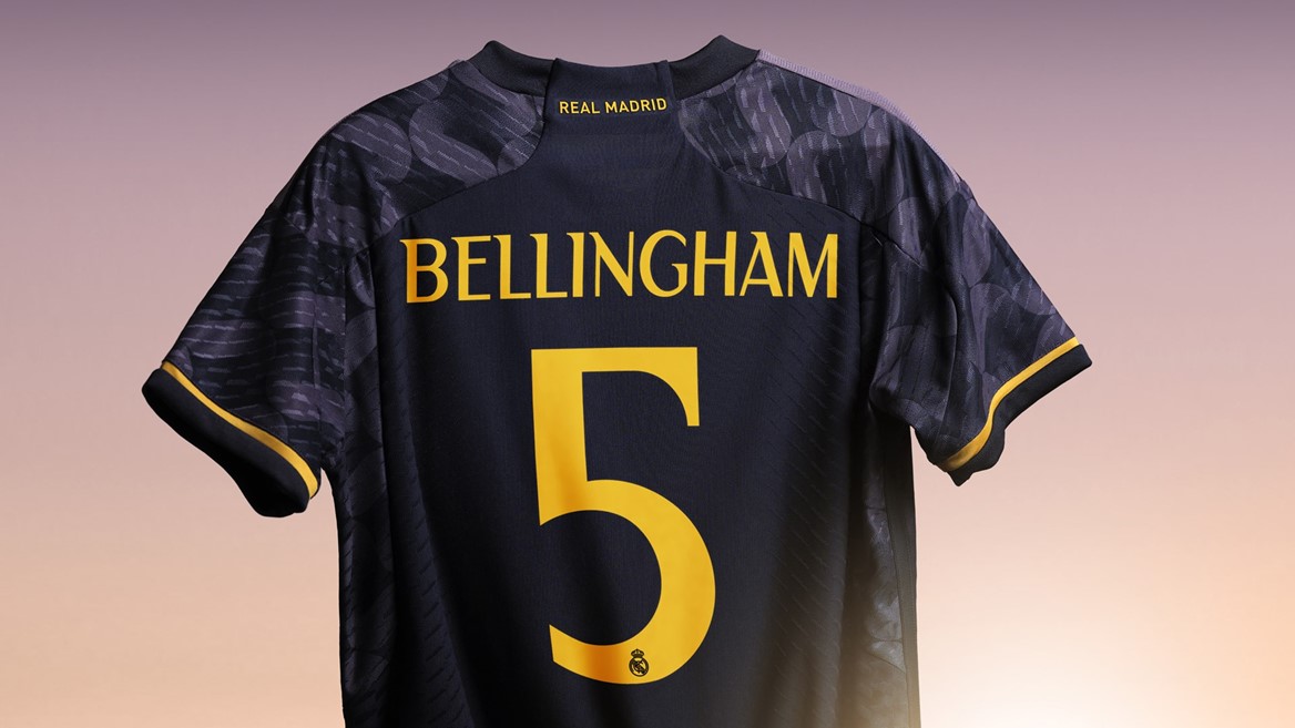 Real Madrid Away Jersey 2023 24