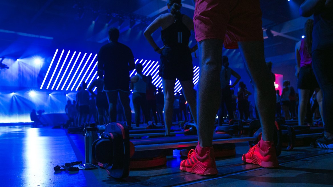 adidas x LES MILLS Future of Training