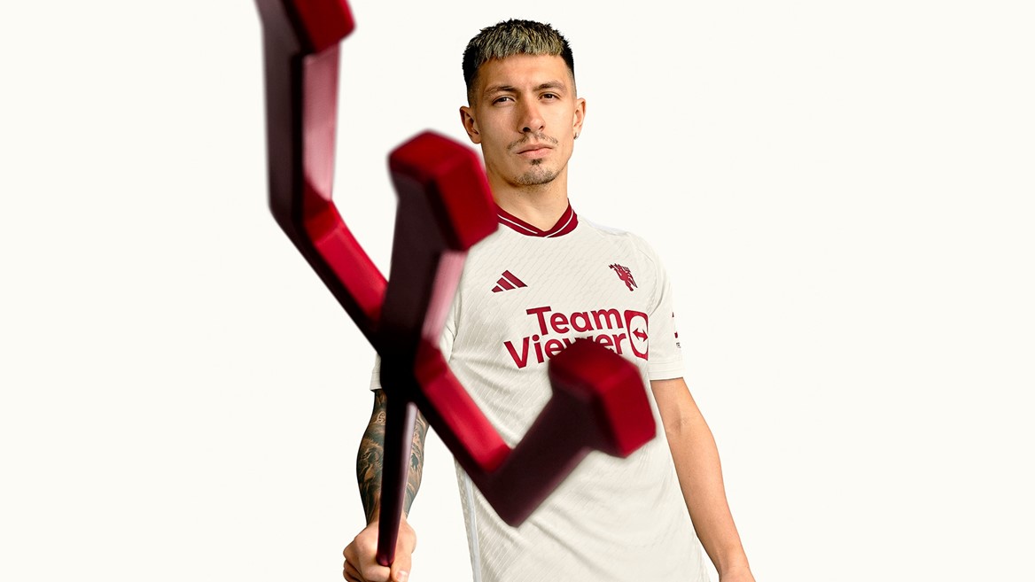 Manchester United MARTINEZ ユニフォーム adidas - Manchester United third kit FW23 - LISANDRO MARTINEZ
