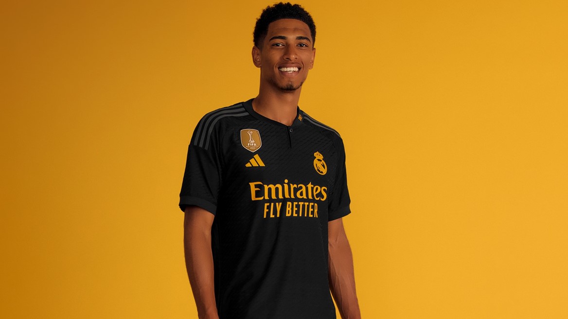 Jude Bellingham - adidas and Real Madrid New third kit for 2023/24 Season