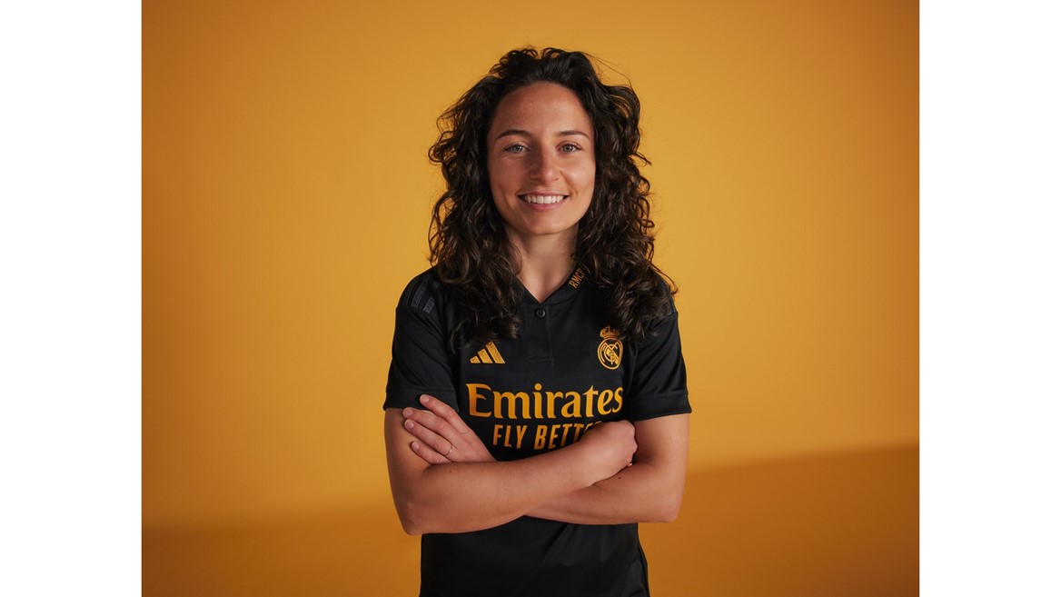 Ivana Andr s Sanz adidas and Real Madrid New third kit for 2023 24 Season
