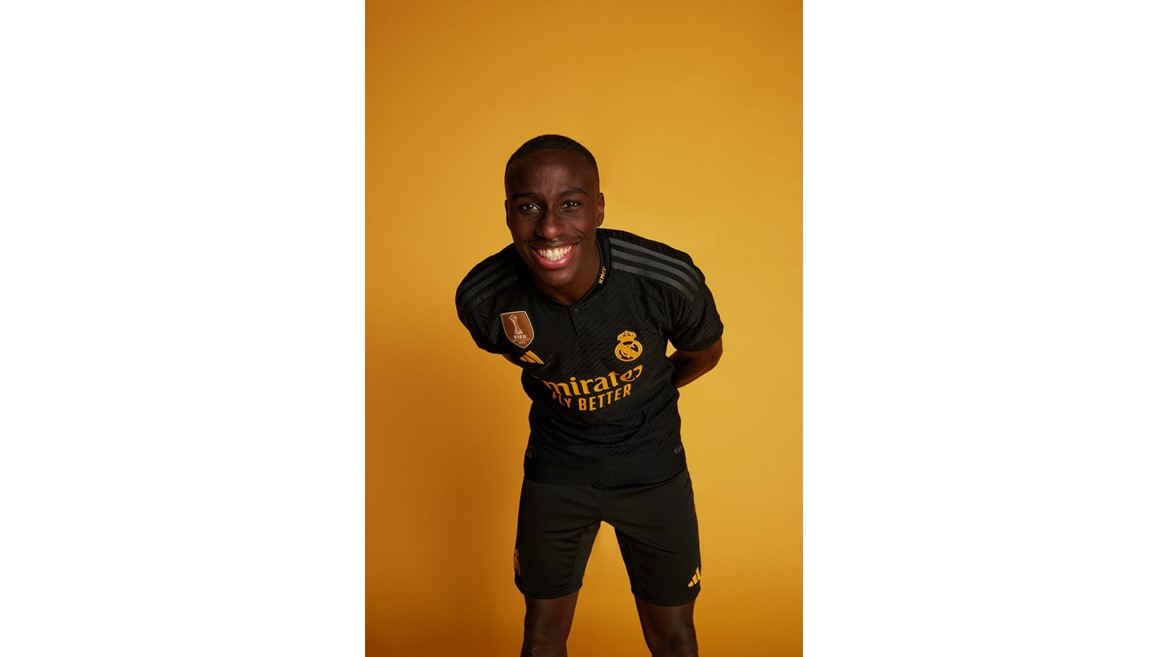Ferland Mendy adidas and Real Madrid New third kit for 2023 24 Season