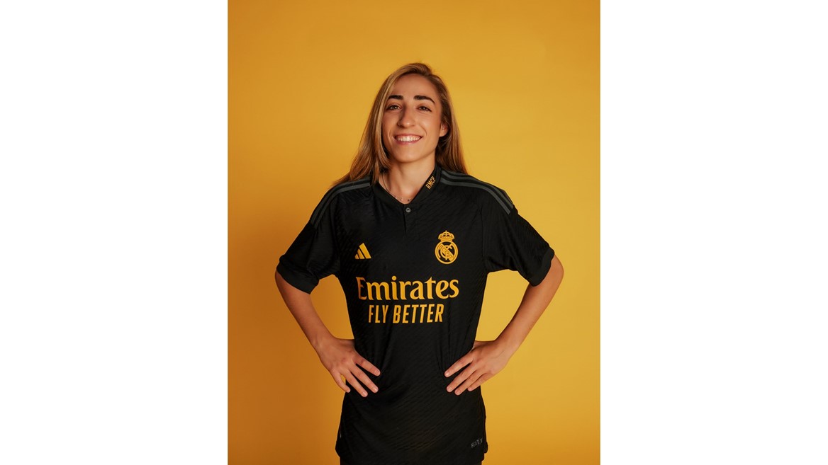Olga Carmona adidas and Real Madrid New third kit for 2023 24 Season