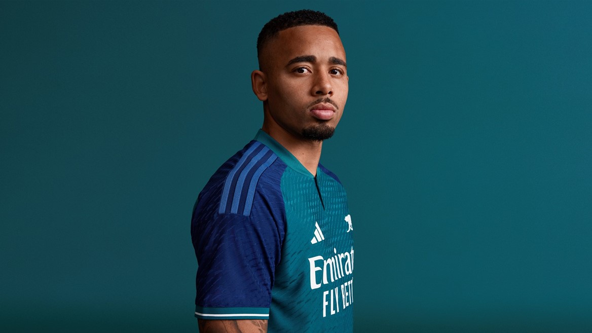 Adidas shops Arsenal FC Gabriel Jesus Jersey 2022/23 L