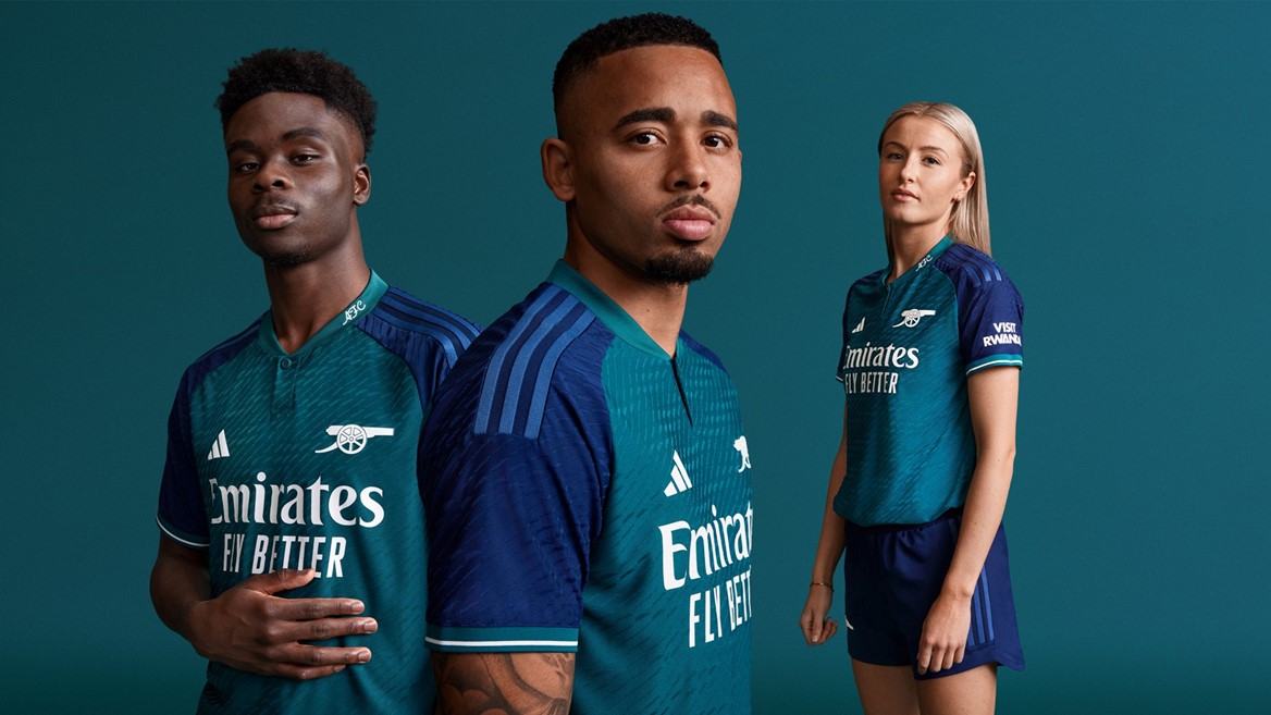 adidas Arsenal FC Third Kit for 2023/24 Season