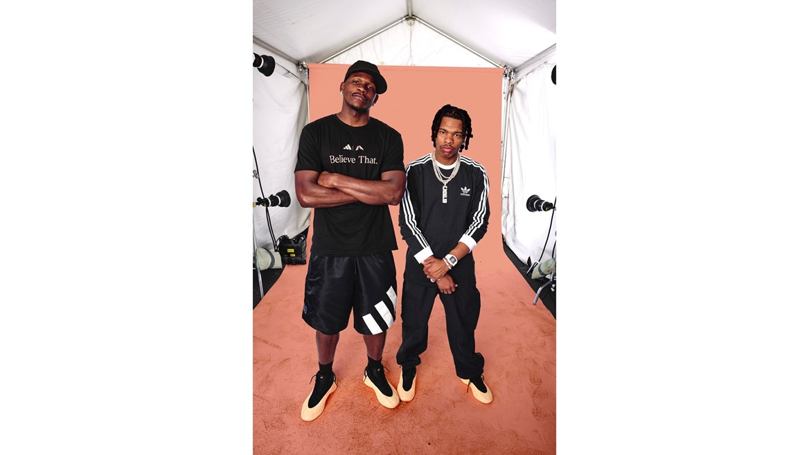 Anthony Edwards and Lil Baby in Anthony Edwards 1