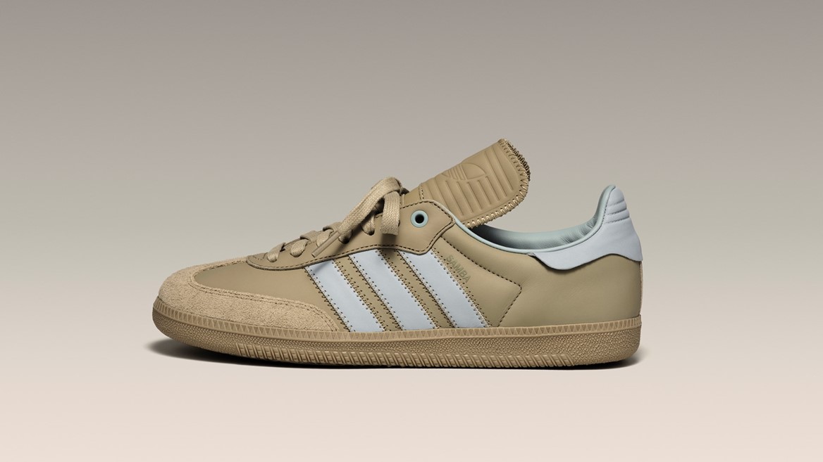 adidas x Humanrace Samba by Pharrell - Green/Blue