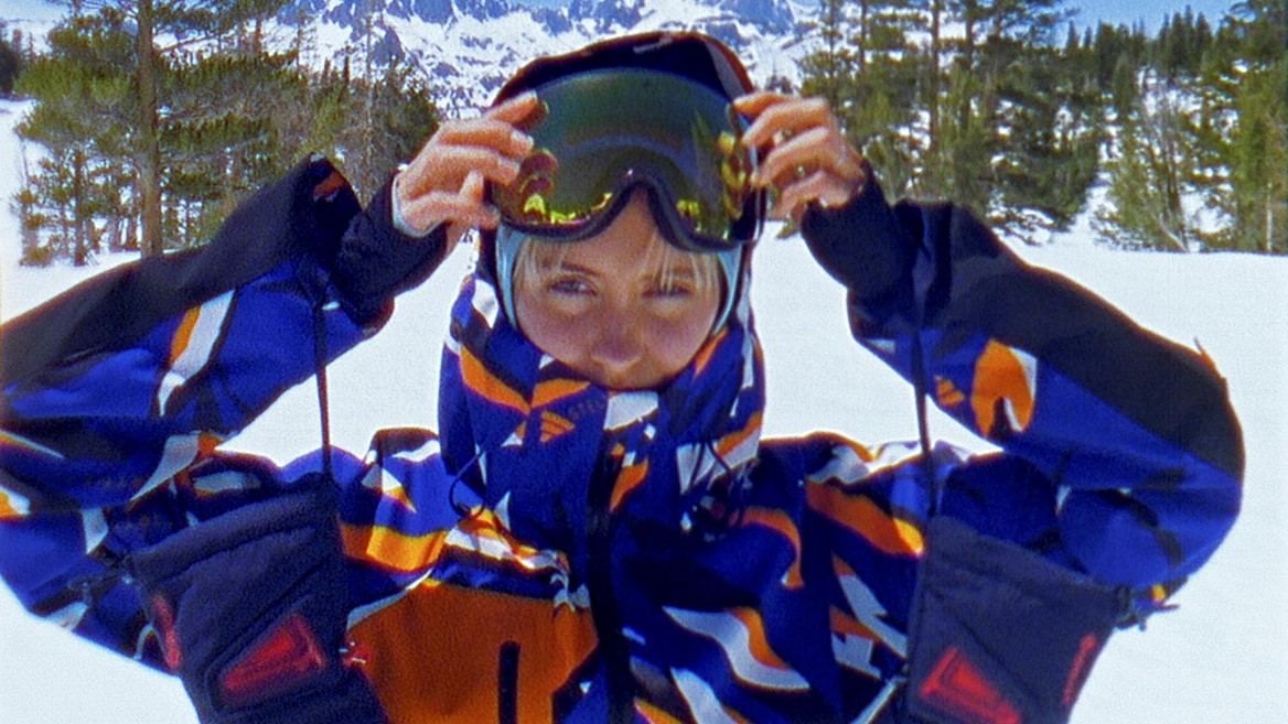Iris Law Debuts First-Ever adidas by Stella Mccartney Ski Collection