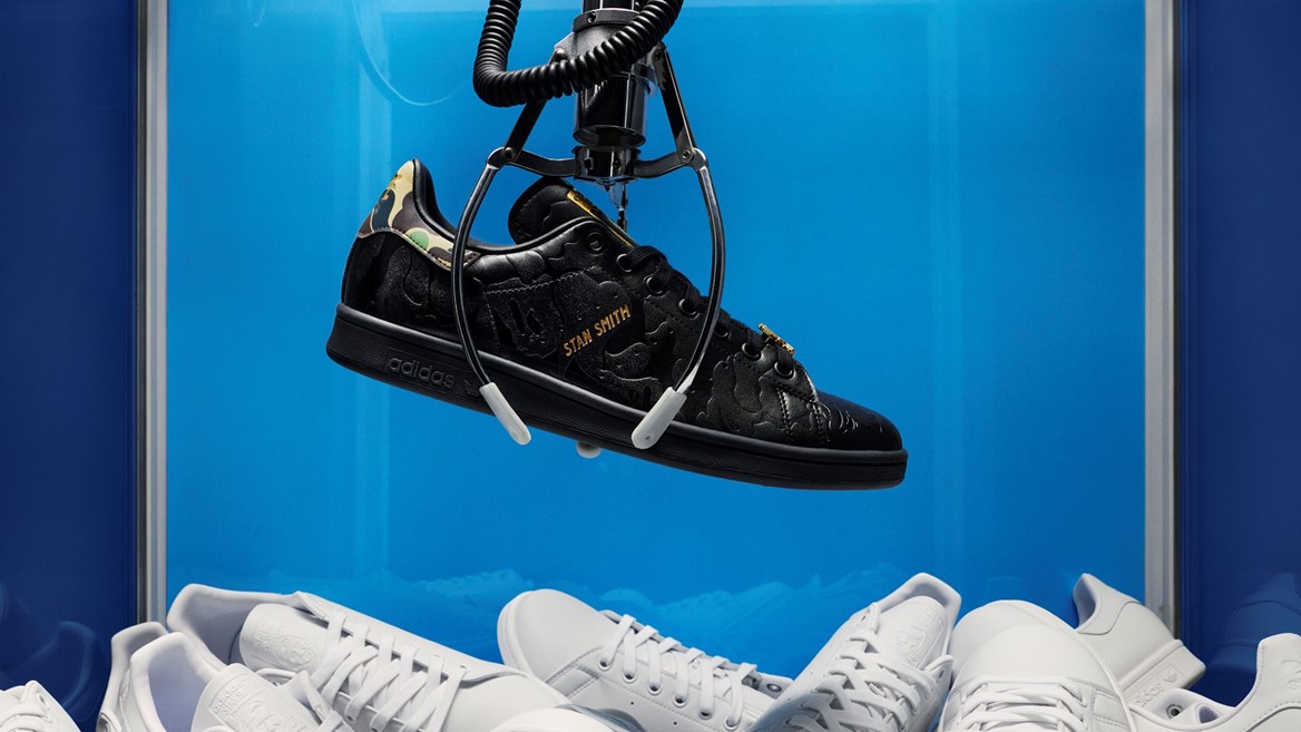 adidas Originals and BAPE® celebrate Stan Smith Sneaker