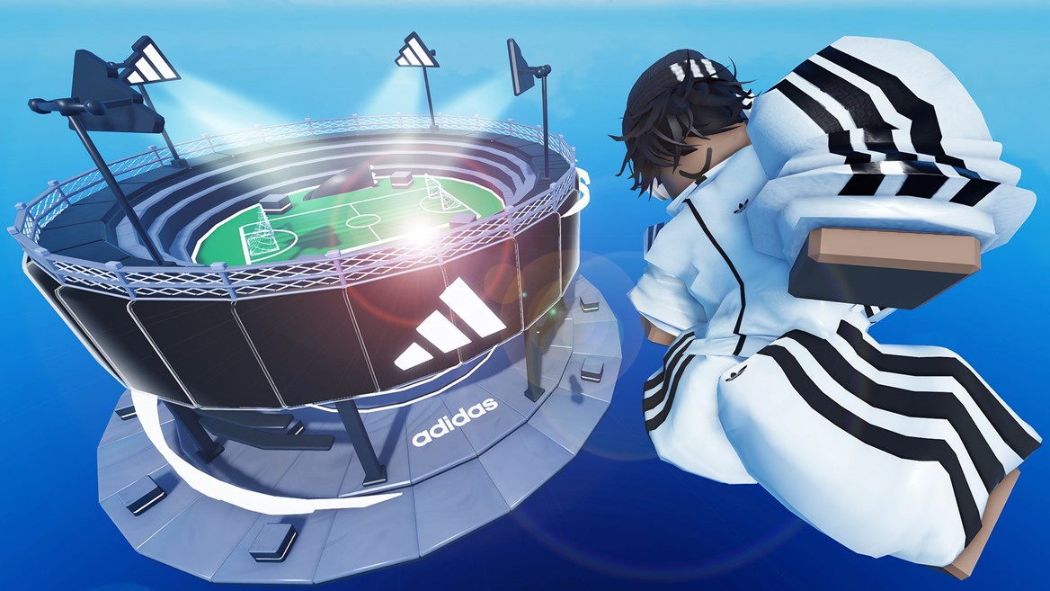 adidas arrives on Roblox