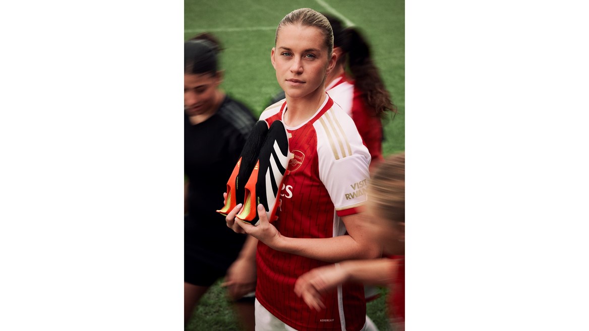 adidas SS24 Predator - Alessia Russo