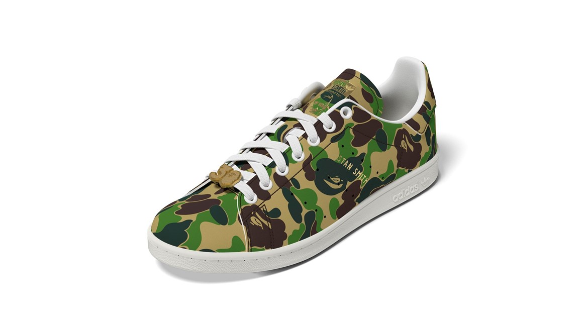 adidas and BAPE announce the Stan Smith Sneakers