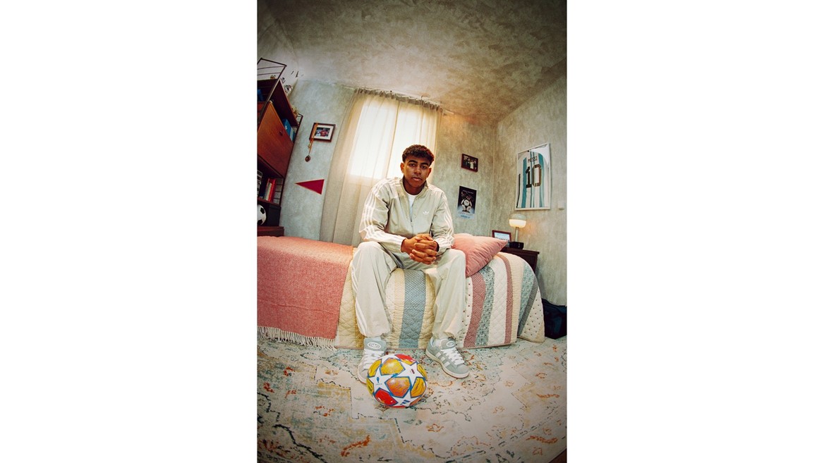 adidas partnership with Lamine Yamal