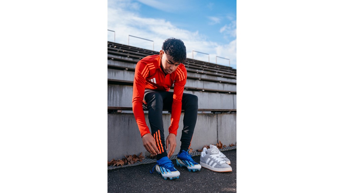 adidas partnership with Lamine Yamal