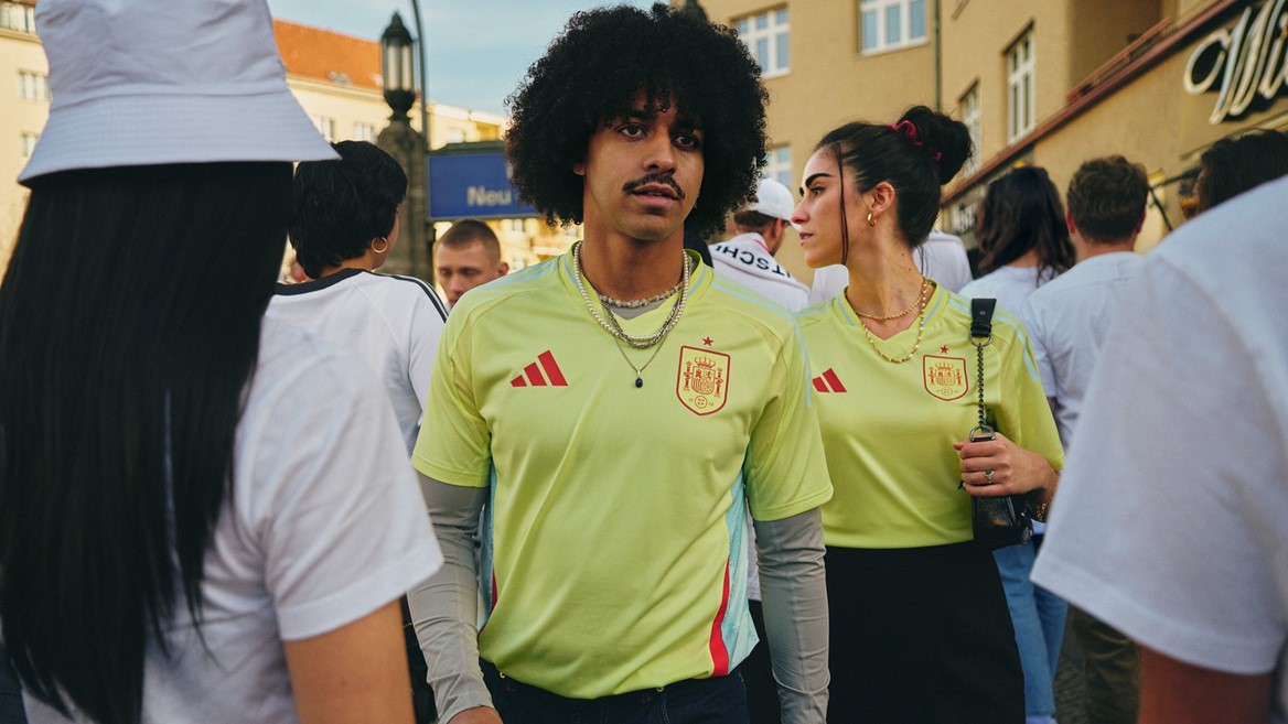 UEFA Euro 2024 Spain Away Kit
