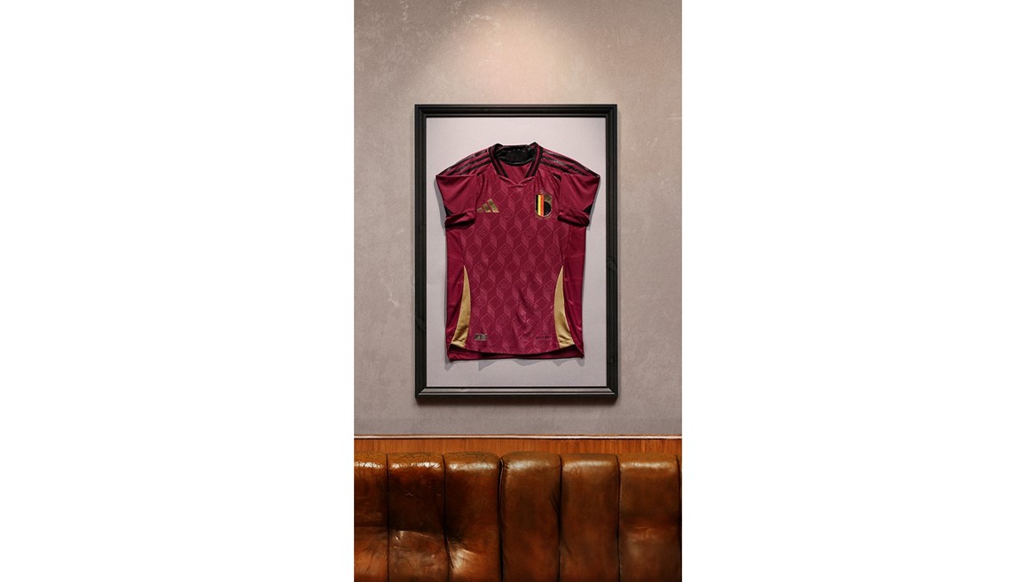 UEFA Euro 2024 Belgium Home Kit