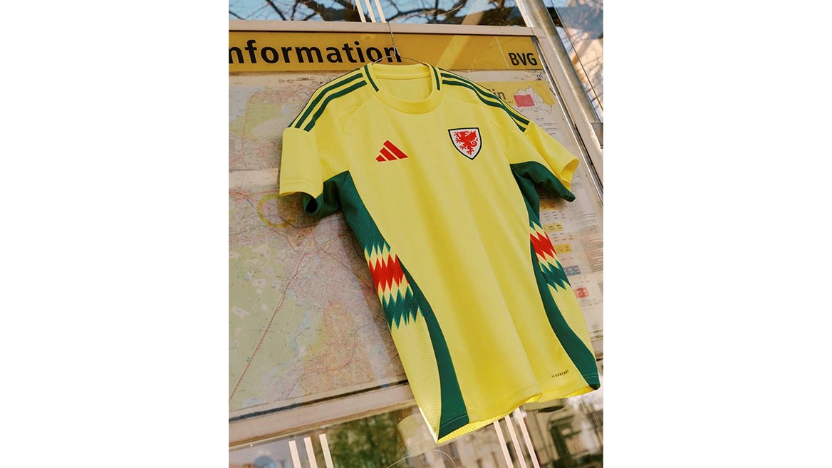 UEFA Euro 2024 Wales Away Kit