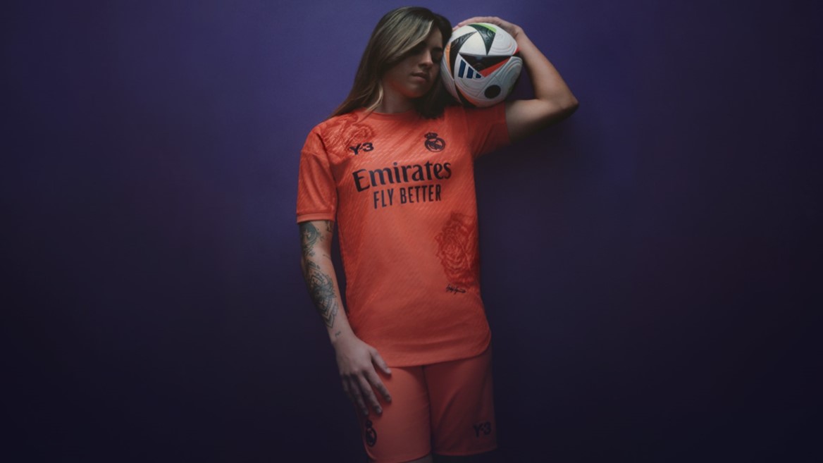 Y 3 x Real Madrid Master Hero Campaign Misa Rodriguez